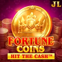 Hình ảnh jackpot slot game với biểu tượng tiền vàng và thông báo thắng lớn